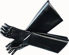 Keysco ALC40248 ALC 40248 Cloth Lined Sandblasting Gloves