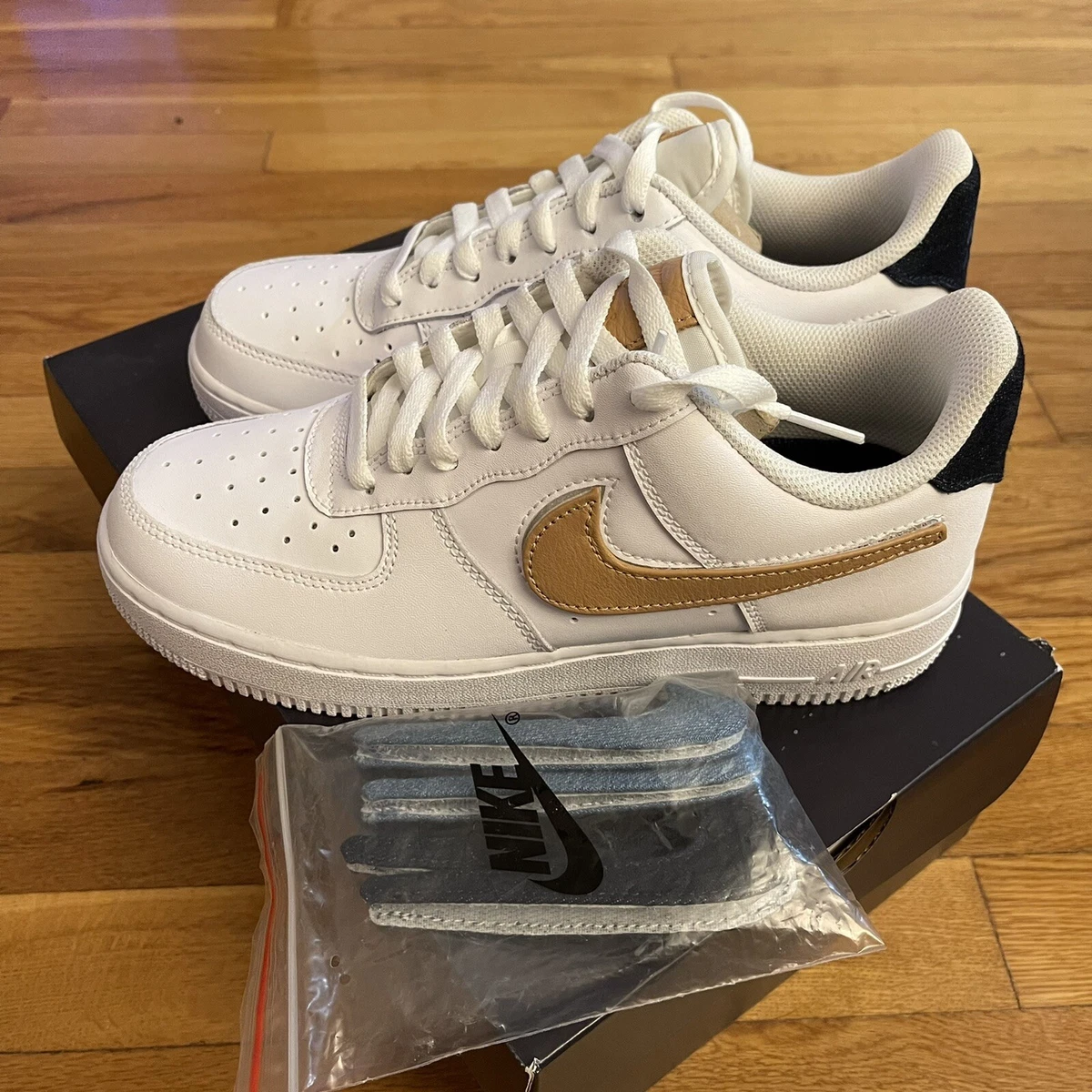 Air force 1 best sale low removable swoosh