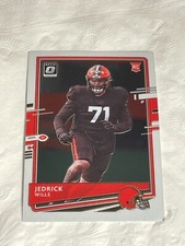2020 Donruss Optic #119 Jedrick Willis Rookie CARD RC 
