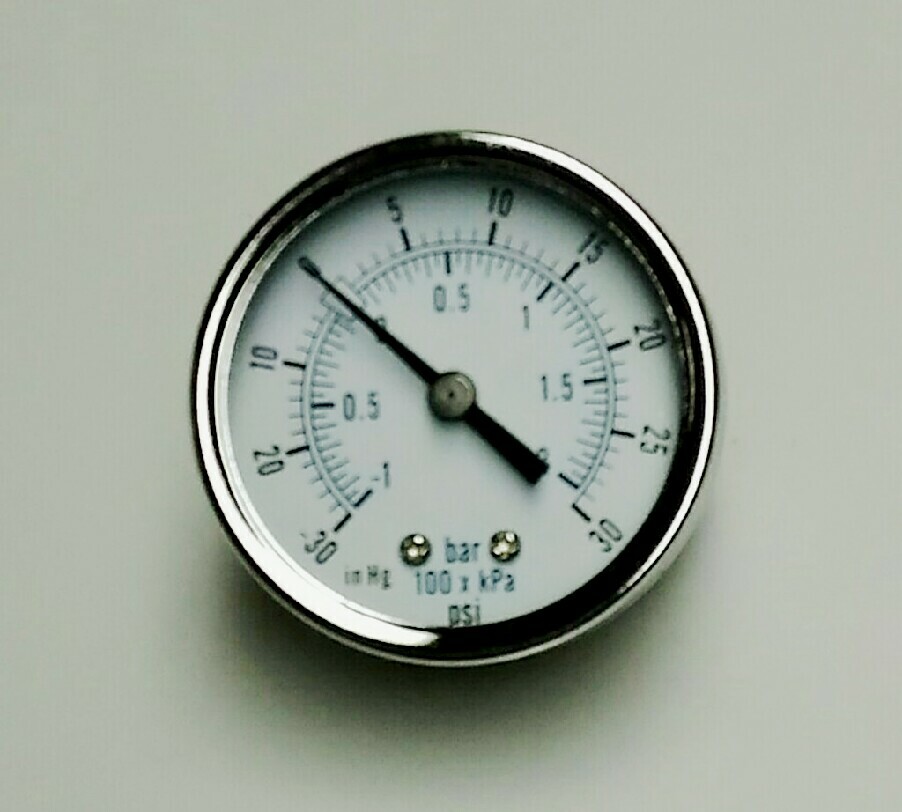 Waste Oil Burner -30-0-30 Vac/Pressure Gauge (Clean Burn/Firelake/Clean Energy) - Cedea Seafood