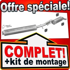 Pot d'échappement Opel SINTRA