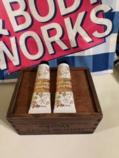 Bath  Body Works Shea Butter Hand Cream SNOWFLAKES  CASHMERE Lot of 2 NEW
