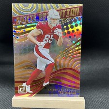 Trey McBride #REV-36 Rookie Revolution 2022 Panini Donruss Football Arizona