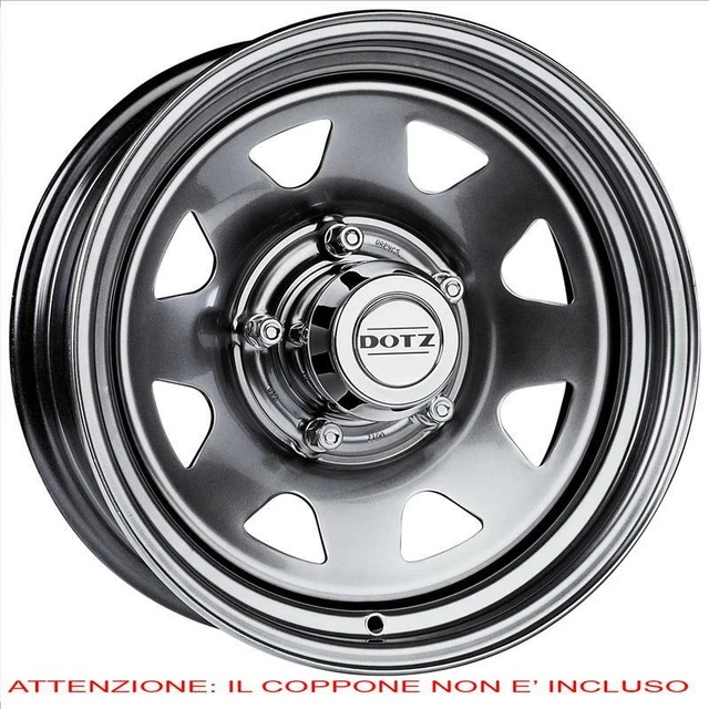 Cerchi acciaio per auto