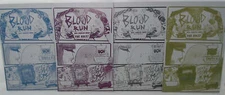 Blood Run #1 - Page 31 - Warhol - Cyan - Magenta - Yellow - Black - Comic Printe