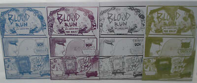 Blood Run #1 - Page 31 - Warhol - Cyan - Magenta - Yellow - Black - Comic Printe