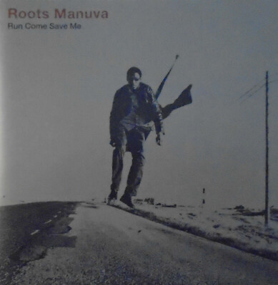 Roots Manuva - Run Come Save Me - CD (2001) FREE POSTAGE 