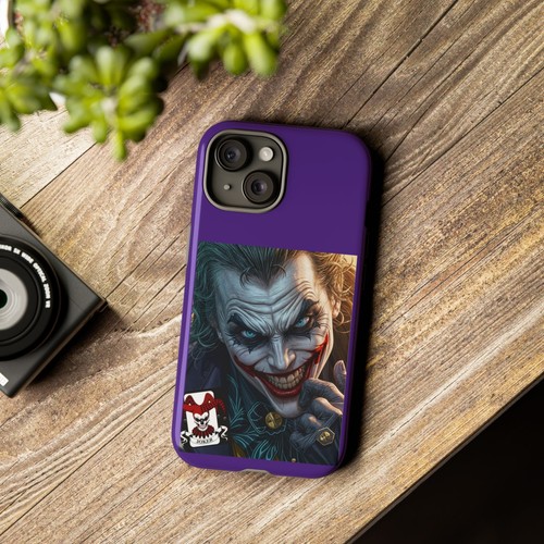 Joker Phone Case - Tough Cases, Comic Lover Gift, Halloween Decor, Unique Cell - Picture 41 of 126