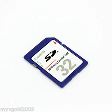 Genuine Canon 32MB SD Memory Card 32 MB, SDC-32MB