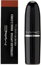 MAC LUSTREGLASS LUSTRE GLASS LIPSTICK 3 G / .1 OZ FULL SIZE NIB