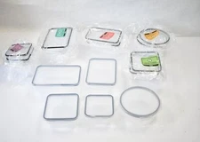 30 Piece Kitchen Food Container Storage Containers Reusable Microwave Safe