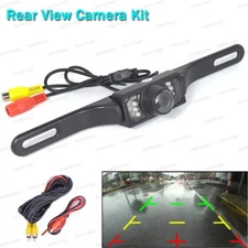 Car Rear View Backup Camera Cars HD Night Vision Monitor Back Up Waterproof