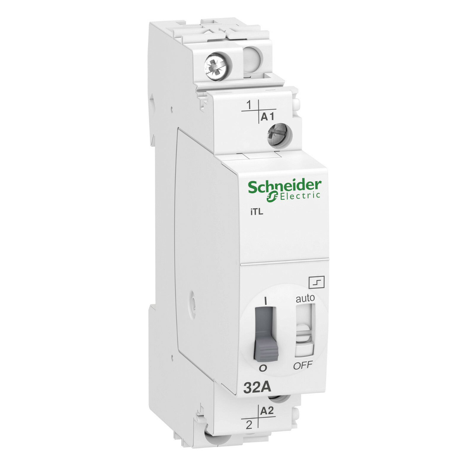 Télérupteur Schneider A9C30831 32A pour éliminer les clignotements des lampes LED