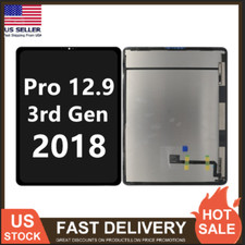 For iPad Pro 12.9 2018 3rd Gen A2014 A1895 Display LCD Touch Screen Digitizer US