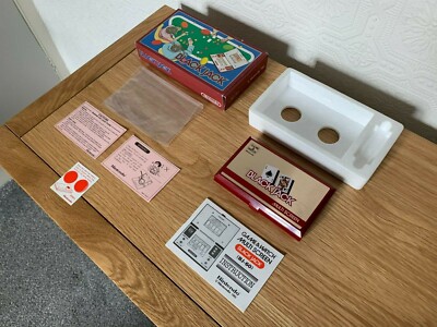 Nintendo Game and Watch Black Jack Spiel - Makellos - ️Retro Geschenkidee ️