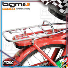 KIT PORTAPACCHI POSTERIORE COMPLETO CROMATO SELLA PER PIAGGIO CIAO 50 PX PV