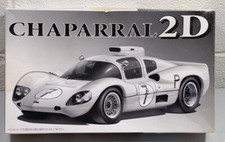 Fujimi 1966 Chaparral 2D Model