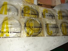 jeu de segment 2102ES TRACTEUR GÜLDNER 2DA