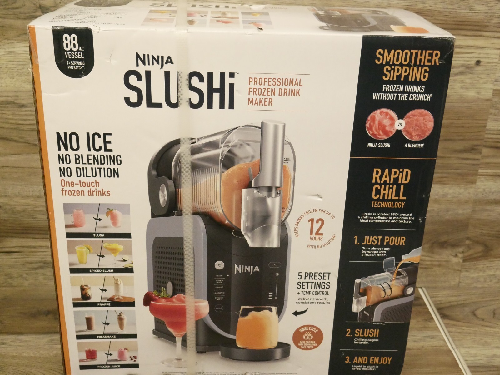 Ninja Slushi Professional 5-in-1 Frozen Drink Maker FS301-image