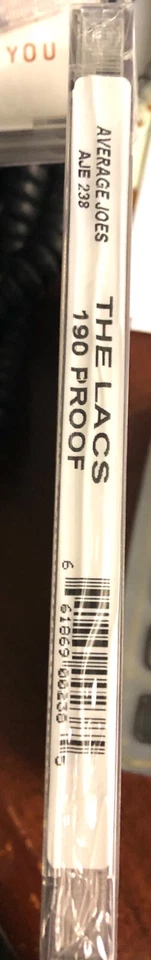 THE LACS - 190 Proof (Factory Sealed CD, 2012) Average Joes Entertainment - Image 3 of 3