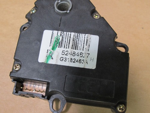 🥇97-04 CHEVROLET CORVETTE C5 SET OF 2 A/C HEATER FLAP DOOR ACTUATOR MOTOR OEM - Bild 8 von 12