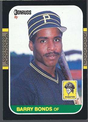 1987 Donruss - Barry Bonds #361 (RC) for sale online | eBay