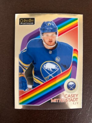Casey Mittelstadt, Retro #R-27 - 2023-24 O-Pee-Chee Platinum