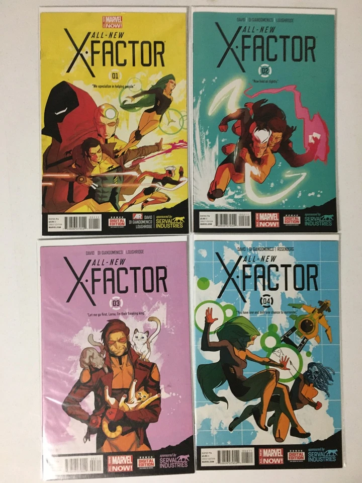 All-New X-Factor (2014) Lot of 19 Comics - Near Complete Run Issues #1-20 - Image 2 of 4