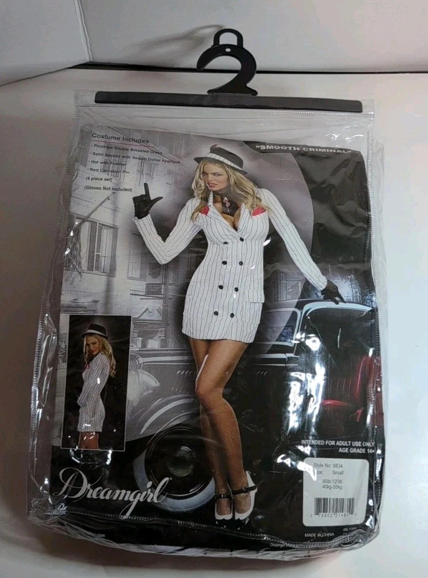 Dreamgirl Gangster Costumes for Women for sale | eBay
