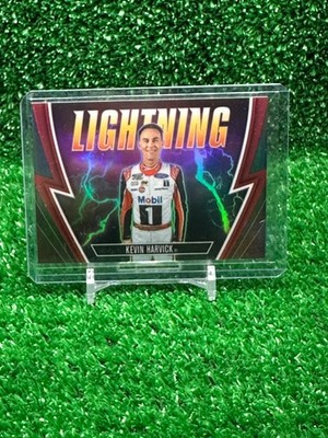 2023 Panini Chronicles #14 Kevin Harvick Lightning Red Serial #'d 82/99 RT