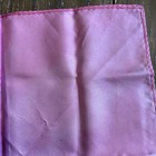 Men Pink 4 Square Silk Pocket Square — photo 7