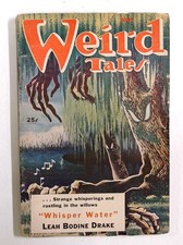 Weird Tales- -May 1953--Donald Wandri-Clark Ashton Smith--Horror Pulp magazine