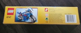 LEGO Race Rider (6747) - NIB & Retired - Creator 3-in-1 New in Box 