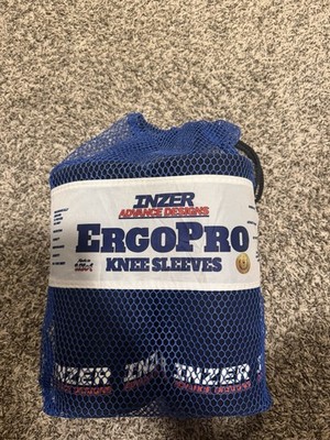Inzer Ergo Pro Knee Sleeve Powerlifting Size XL | eBay
