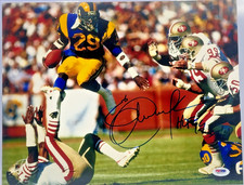 Eric Dickerson Cards, Rookie Card and Autographed Memorabilia Guide 44