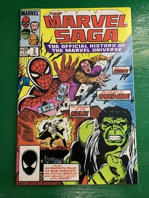 Marvel Saga #2 (Marvel) Ron Frenz/Al Milgrom NM+