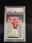 Jayden Daniels 2024 Donruss Rated Rookies Throwback #43 (RC) PSA 10