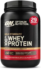 Optimum Nutrition  Gold  Standard 100% Whey – Double Rich Chocolate (1.98 lb)