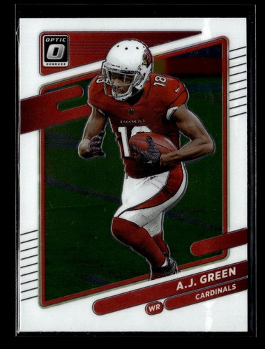 2021 Donruss Optic #176 A.J. Green Arizona Cardinals - Picture 1 of 2