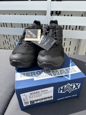 HAIX Black Eagle Athletic 2.1 GTX low black Freizeitschuhe Wanderschuh