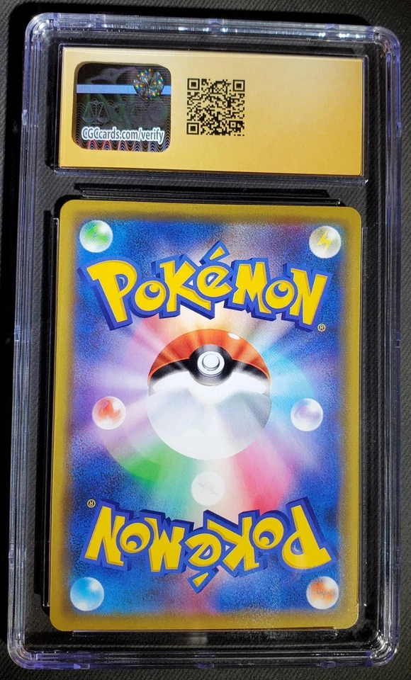 CGC 10 PRISTINE Japanese Pokémon Greninja & Zoroark GX 072/173 Tag Team GX SM12a - Image 3 of 3