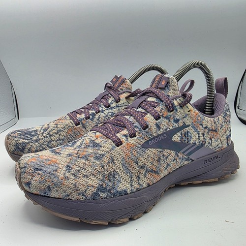 Brooks Revel 5 Womens Size 6.5 Purple Tie Dye Athletic Shoes Running 1203611B164 - Picture 4 of 13