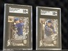  2024 Topps Cosmic Chrome x Cactus Jack - Wyatt Langford x Evan Carter 🔥RARE🔥