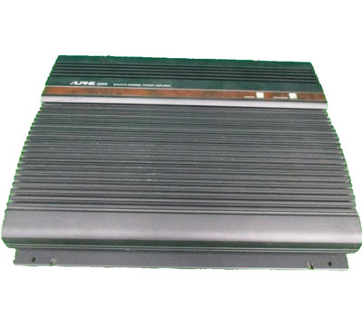 Alpine 3566 Vintage Car Amplifier 6 5 4 3 Channel 600W Used Tested