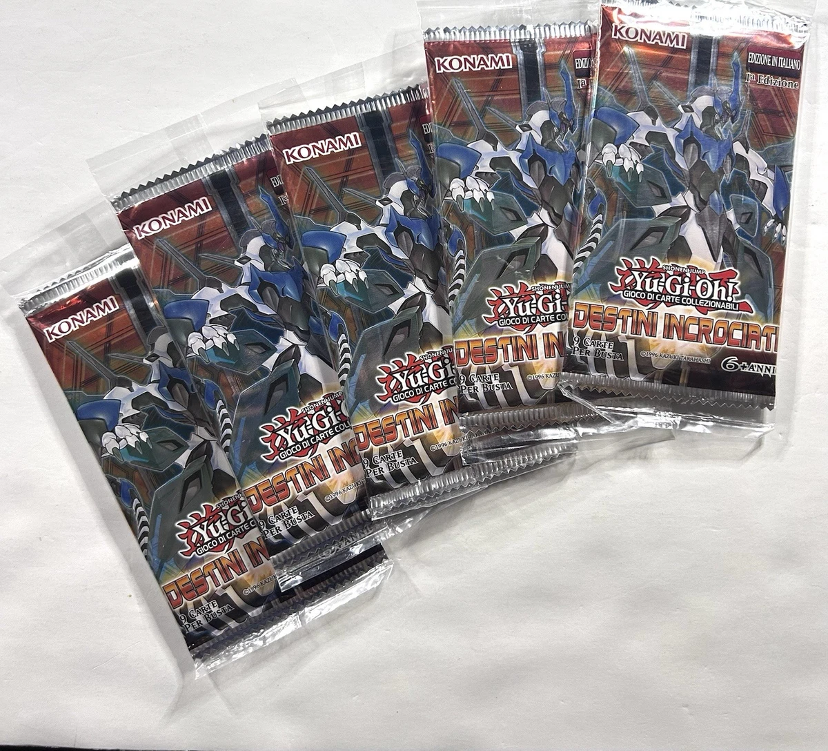 yugioh crossed souls booster box Yu-Gi-Oh! TCG Crossed Souls Sealed Collectible Card Game Packs for sale