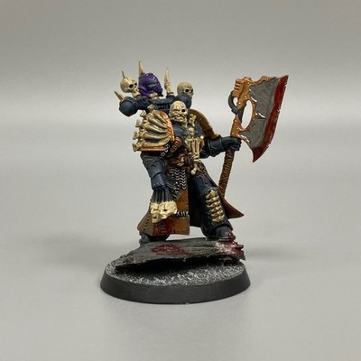 PAINTED MASTER OF EXECUTIONS WARHAMMER 40K 40,000 CHAOS SPACE MARINES CHARACTER