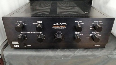 NEC A-10 TYPEIII integrated amplifier #BE12602