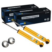 2X Bilstein B6 Hochleistungs-StoßDÄMpfer Hinten Passend FüR Audi 100 200 A6 V8