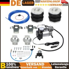 2x Luftfederung Hinten mit Kompressor Kit Für Fiat Ducato Citroën Jumper DE