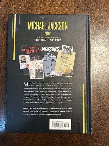 Michael Jackson: Treasures - Celebrating the King of Pop in Memorabilia & Photos - Imagen 2 de 7